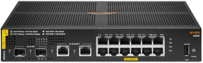 Switch Aruba 6000 12G Classe 4 PoE 2G/2SFP 139 W (R8N89A)