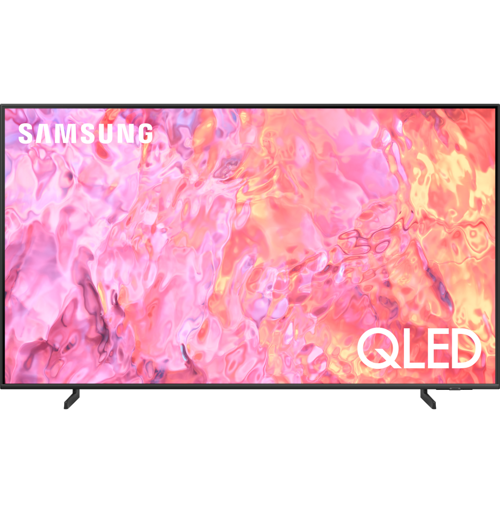 Téléviseur Samsung 55" Q60C QLED 4K Série 6 + Récepteur intégré (QA55Q60CAUXMV)