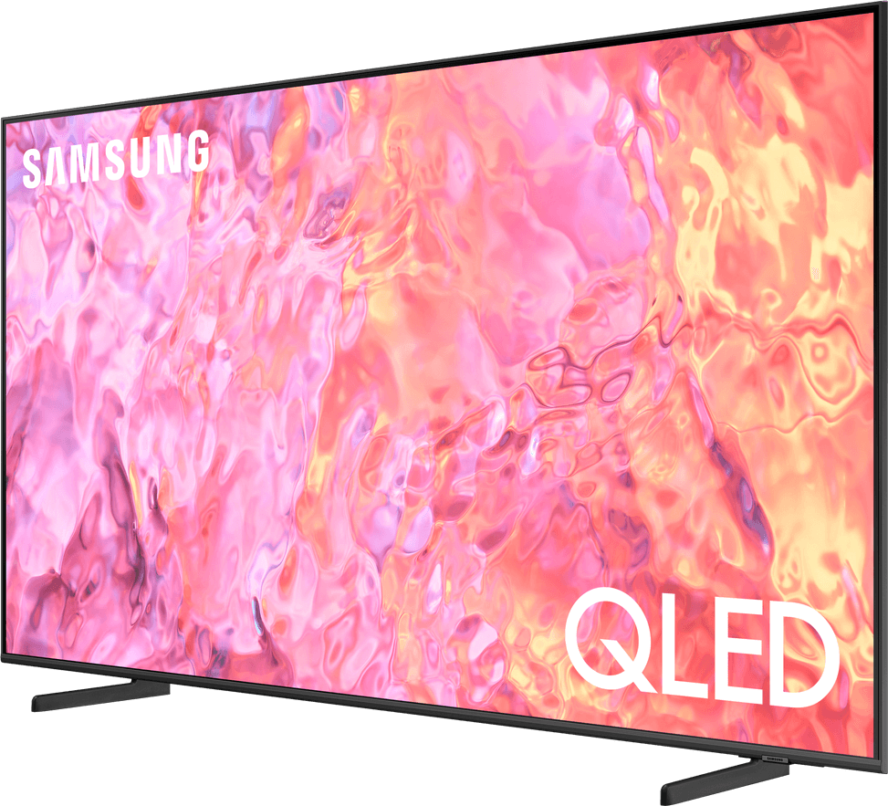 Téléviseur Samsung 55" Q60C QLED 4K Série 6 + Récepteur intégré (QA55Q60CAUXMV) — image 3