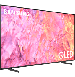 Téléviseur Samsung 55" Q60C QLED 4K Série 6 + Récepteur intégré (QA55Q60CAUXMV)