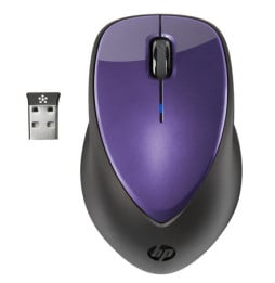 Souris sans fil HP X4000 avec pointeur laser
