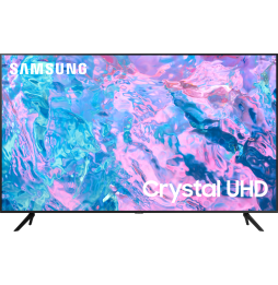Téléviseur Samsung 55" CU7000 Crystal UHD 4K série 7 + Récepteur intégré (UA55CU7000UXMV)