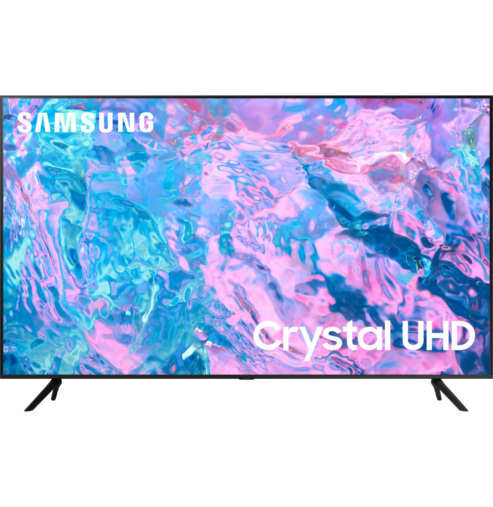 Téléviseur Samsung 55" CU7000 Crystal UHD 4K série 7 (UA55CU7000UXMV)