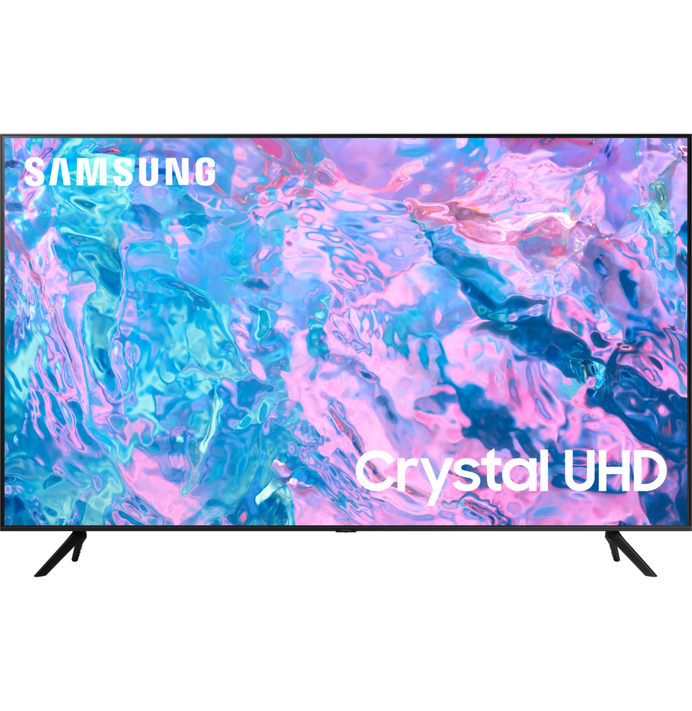 Téléviseur Samsung 55" CU7000 Crystal UHD 4K série 7 + Récepteur intégré (UA55CU7000UXMV)