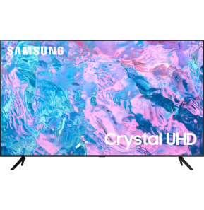 Téléviseur Samsung 55" CU7000 Crystal UHD 4K série 7 + Récepteur intégré (UA55CU7000UXMV)