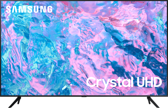 Téléviseur Samsung 55" CU7000 Crystal UHD 4K série 7 + Récepteur intégré (UA55CU7000UXMV)