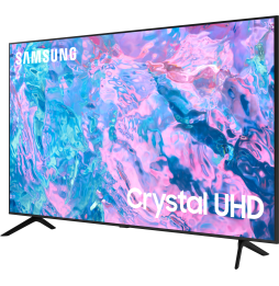 Téléviseur Samsung 55" CU7000 Crystal UHD 4K série 7 + Récepteur intégré (UA55CU7000UXMV)