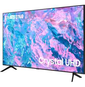 Téléviseur Samsung 55" CU7000 Crystal UHD 4K série 7 + Récepteur intégré (UA55CU7000UXMV)