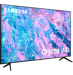 Téléviseur Samsung 55" CU7000 Crystal UHD 4K série 7 + Récepteur intégré (UA55CU7000UXMV)