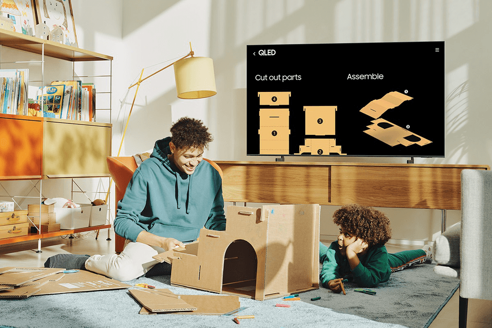 Téléviseur Samsung 50" Q60B smart TV QLED UHD 4K (QA50Q60CAUXMV) — image 11