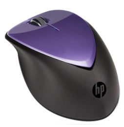 Souris sans fil HP X4000 avec pointeur laser