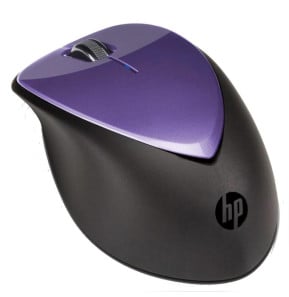 Souris sans fil HP X4000 avec pointeur laser