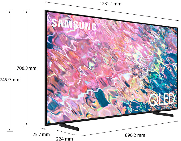 Téléviseur Samsung 50" Q60B smart TV QLED UHD 4K (QA50Q60CAUXMV) — image 5