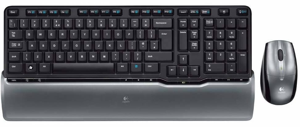 Logitech Cordless Desktop S520