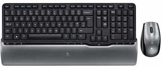 Logitech Cordless Desktop S520