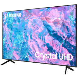 Téléviseur Samsung 43" CU7000 Crystal UHD 4K série 7 (UA43CU7000UXMV)
