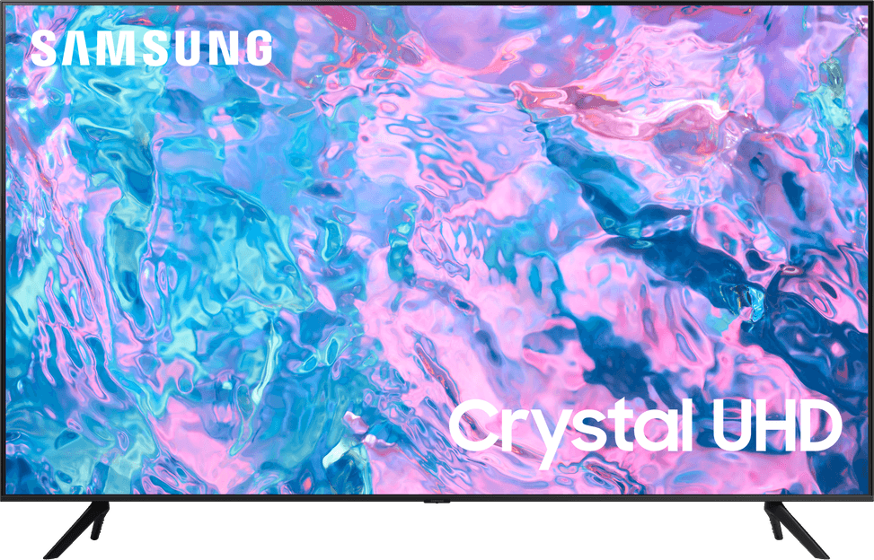 Téléviseur Samsung 43" CU7000 Crystal UHD 4K série 7 (UA43CU7000UXMV) — image 1