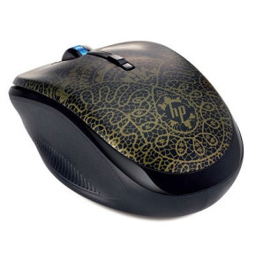 Souris optique mobile sans fil HP 2,4 GHz (édition spéciale Alexandre Hercovitch) (H2P31AA)