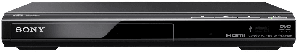 Lecteur DVD Sony avec technologie d'amélioration de l'image DVP-SR760H — image 1