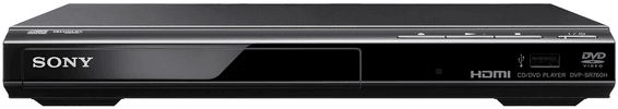 Lecteur DVD Sony avec technologie d'amélioration de l'image DVP-SR760H