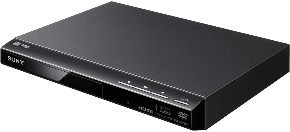 Lecteur DVD Sony avec technologie d'amélioration de l'image DVP-SR760H — image 2
