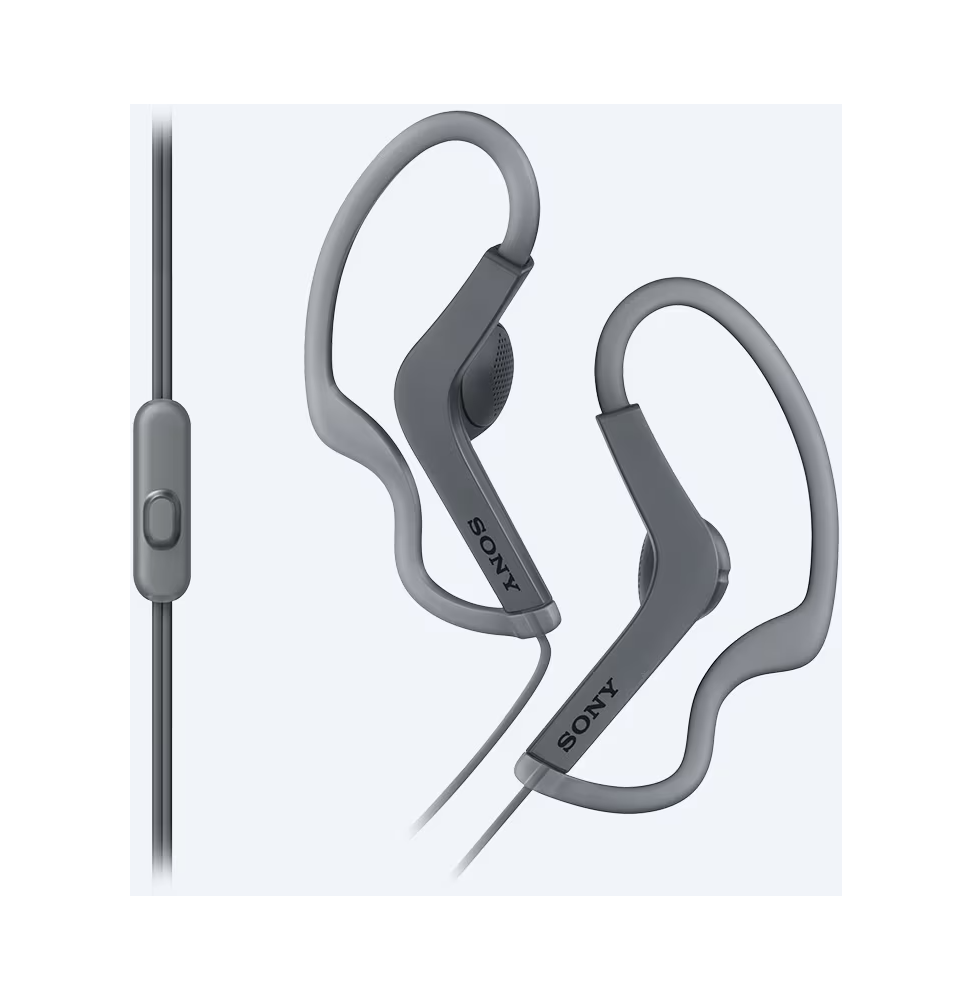 Écouteurs Sony AS210AP sport intra-auriculaires Noir - Jack 3,5 mm  (MDRAS210APBQ) prix Maroc