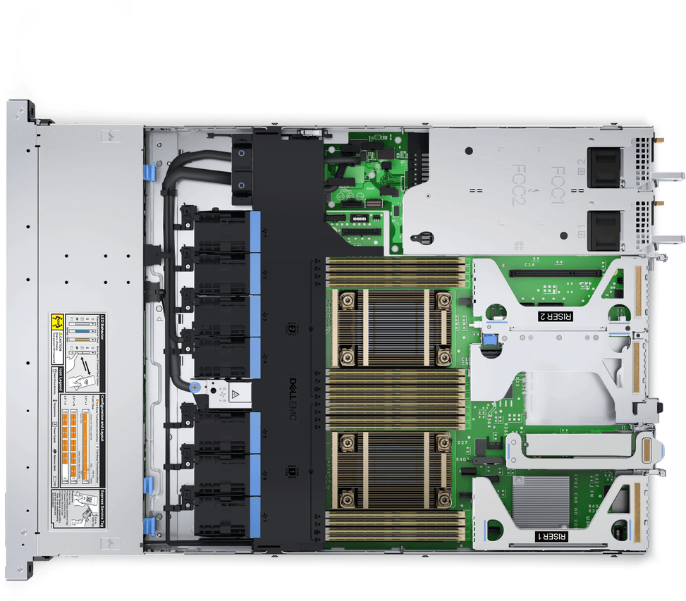 Serveur Rack Dell PowerEdge R650xs (PER650XS) — image 4