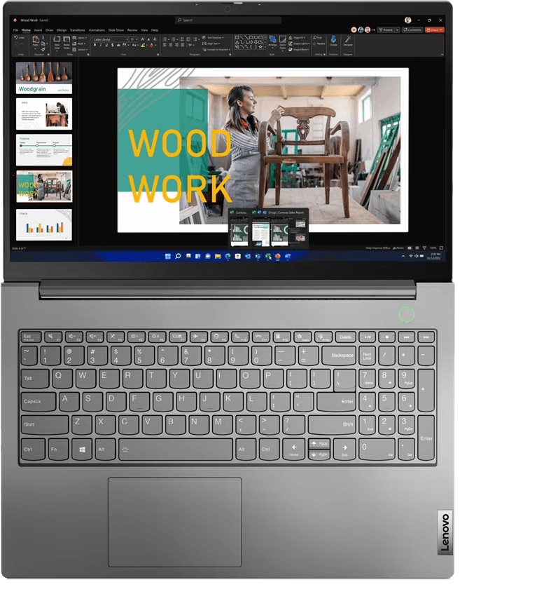 Ordinateur Portable Lenovo ThinkBook 15 G4 IAP (21DJ003DFE) — image 3