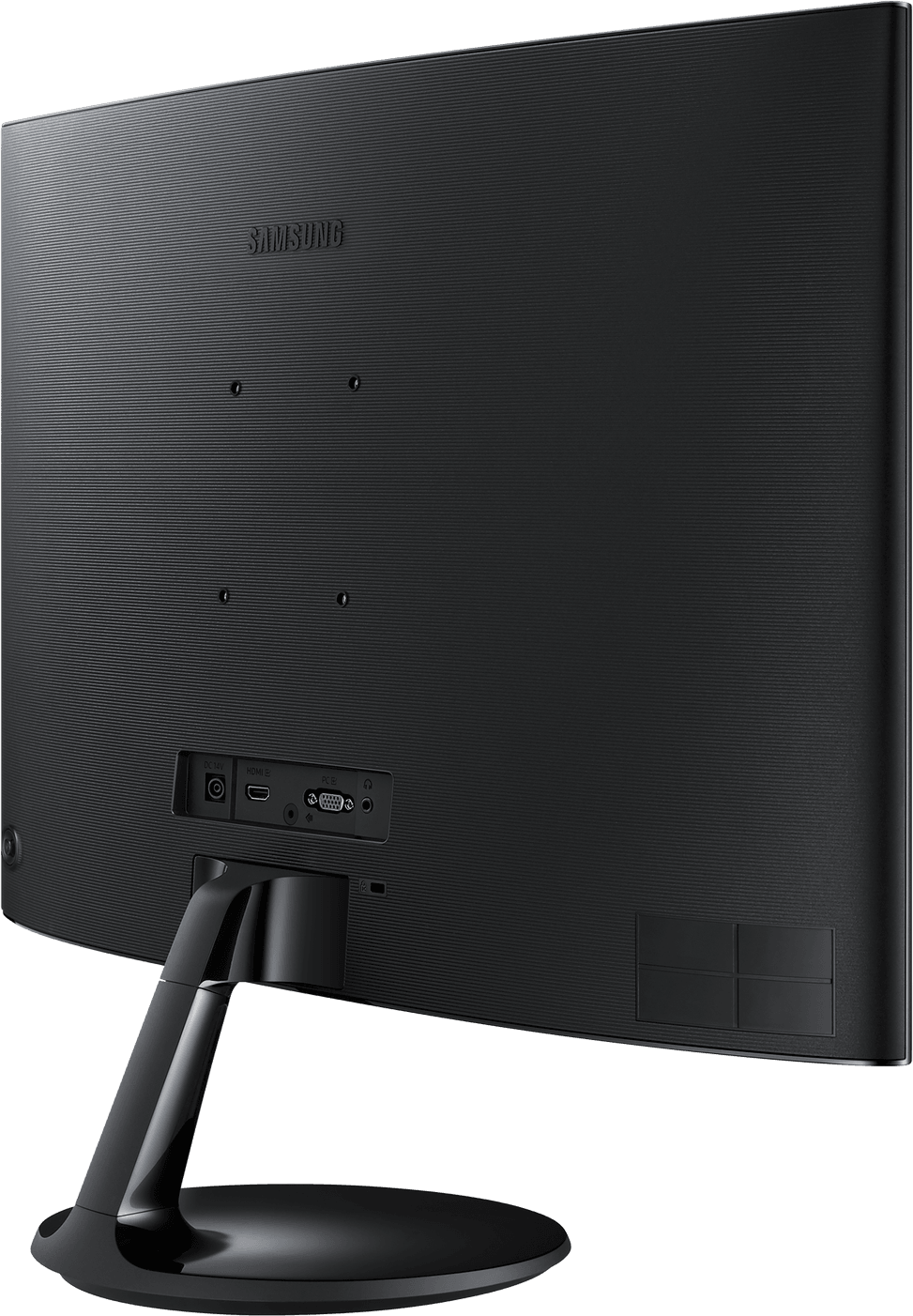 Écran incurvé 24" Samsung Essential Curved Monitor S3 (LS24C360EAMXZN) — image 8