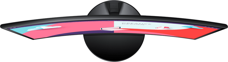 Écran incurvé 24" Samsung Essential Curved Monitor S3 (LS24C360EAMXZN) — image 10
