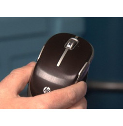 Souris mobile Wi-Fi Direct HP (bronze) (LQ083AA)