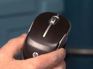 Souris mobile Wi-Fi Direct HP (bronze) (LQ083AA) — image 3