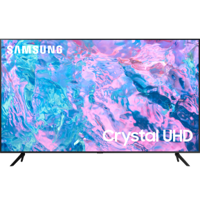 Téléviseur Samsung 50" CU7000 Crystal UHD 4K série 7 (UA50CU7000UXMV)