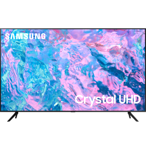 Téléviseur Samsung 50" CU7000 Crystal UHD 4K série 7 + Récepteur intégré (UA50CU7000UXMV)