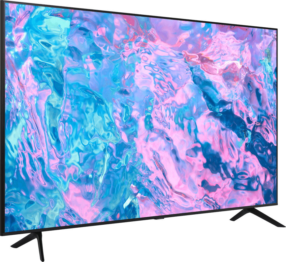 Téléviseur Samsung 50" CU7000 Crystal UHD 4K série 7 + Récepteur intégré (UA50CU7000UXMV) — image 2