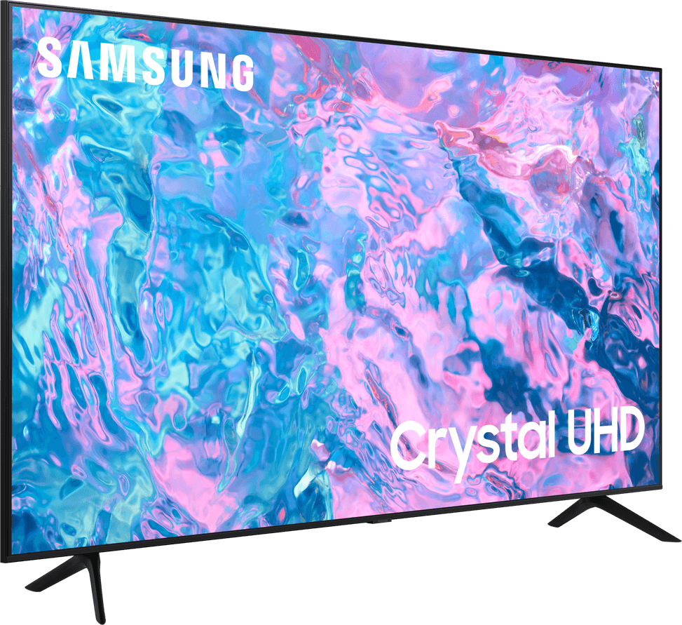 Téléviseur Samsung 65" CU7000 Crystal UHD 4K Série 7 (UA65CU7000UXMV) — image 2