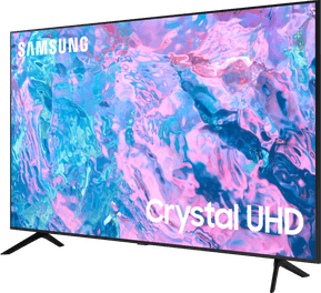 Téléviseur Samsung 70" CU7000 Crystal UHD 4K série 7 + Récepteur intégré (UA70CU7000UXMV) — image 3