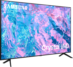 Téléviseur Samsung 70" CU7000 Crystal UHD 4K série 7 + Récepteur intégré (UA70CU7000UXMV) — image 2