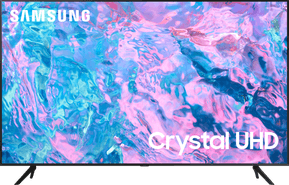 Téléviseur Samsung 70" CU7000 Crystal UHD 4K série 7 + Récepteur intégré (UA70CU7000UXMV)