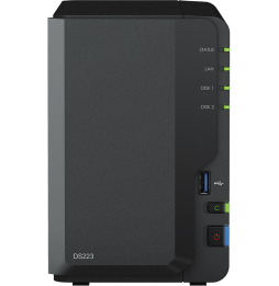 Serveur NAS 2 Baies Synology DiskStation DS223 (DS223)