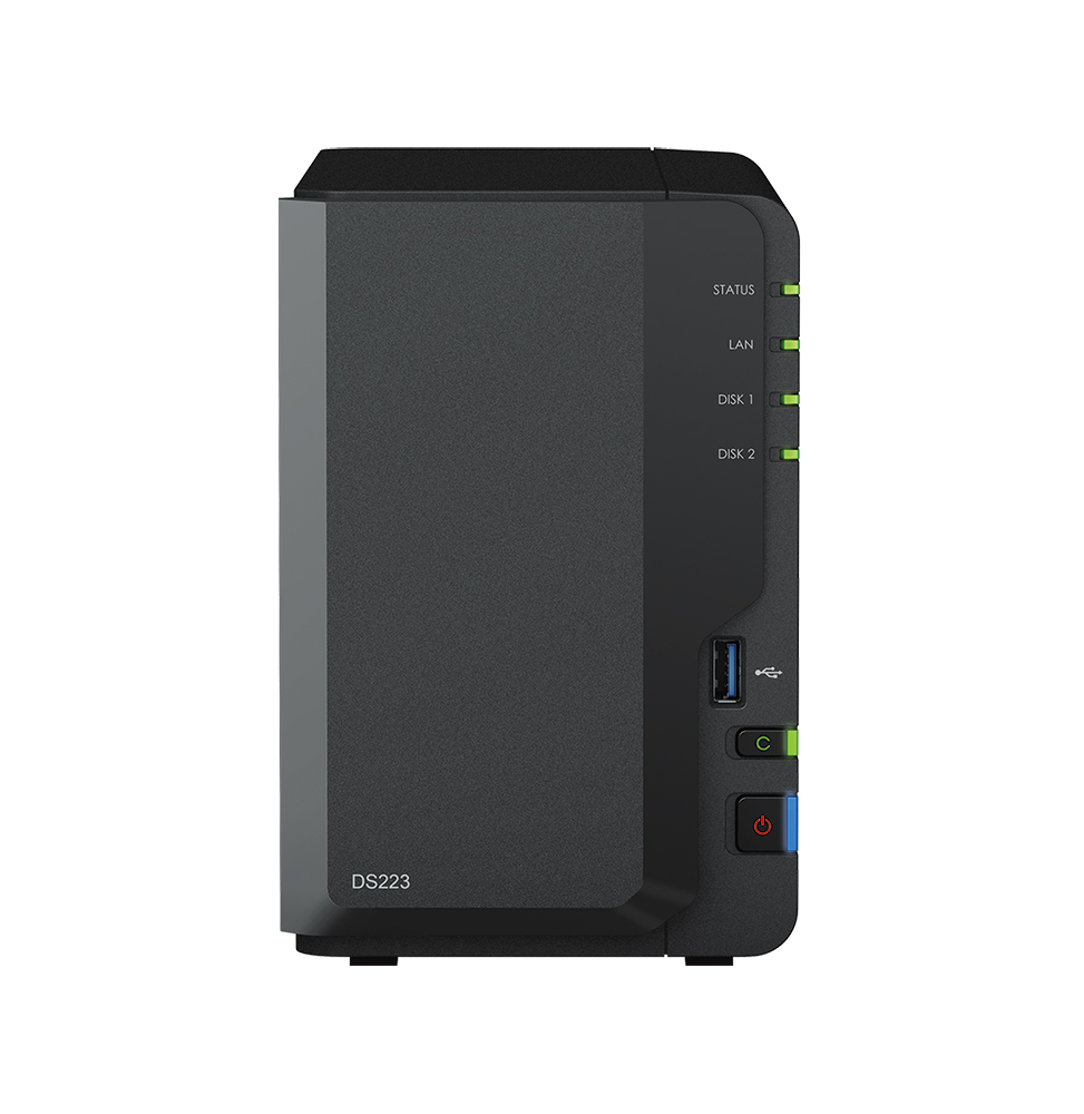 Serveur NAS 2 baies Synology DiskStation DS224+ prix Maroc