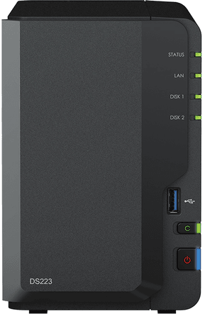 Serveur NAS 2 Baies Synology DiskStation DS223 (DS223)