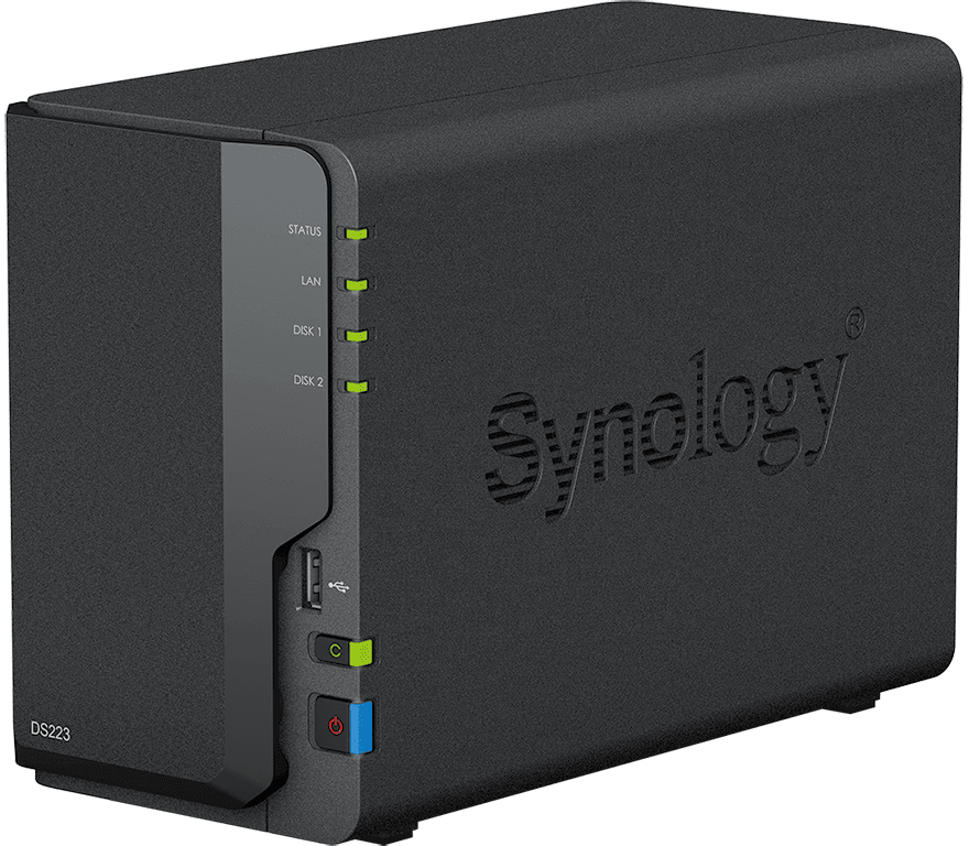 Serveur NAS 2 Baies Synology DiskStation DS223 (DS223) — image 2