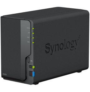 Serveur NAS 2 Baies Synology DiskStation DS223 (DS223)