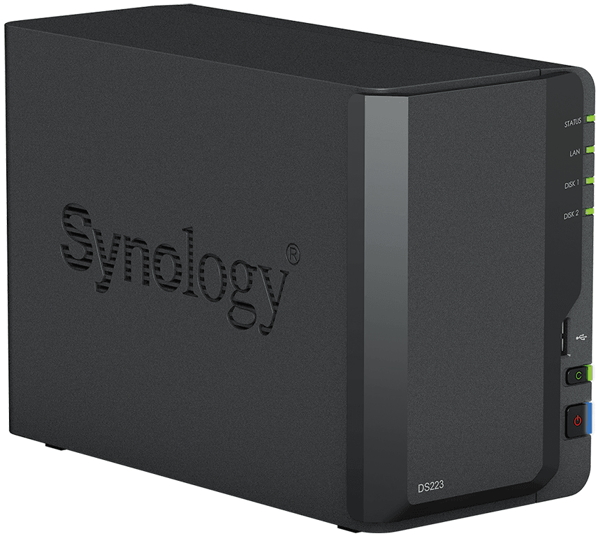 Serveur NAS 2 Baies Synology DiskStation DS223 (DS223) — image 3