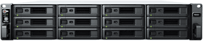 Serveur NAS 12 baies Synology RackStation RS2423+ (RS2423PLUS)