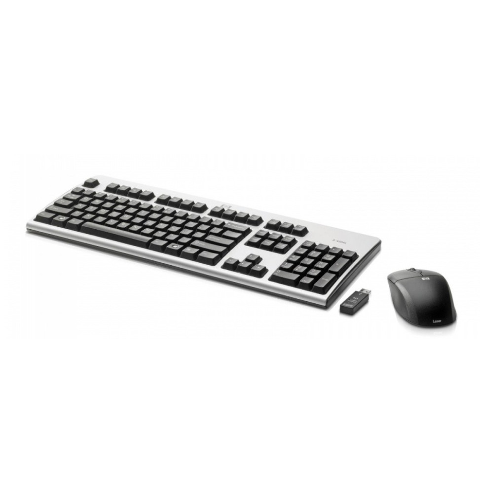 HP Clavier et souris sans fil HP 2,4 GHz
