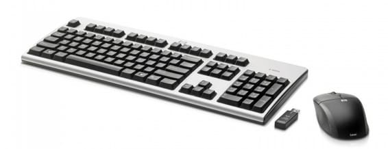 HP Clavier et souris sans fil HP 2,4 GHz
