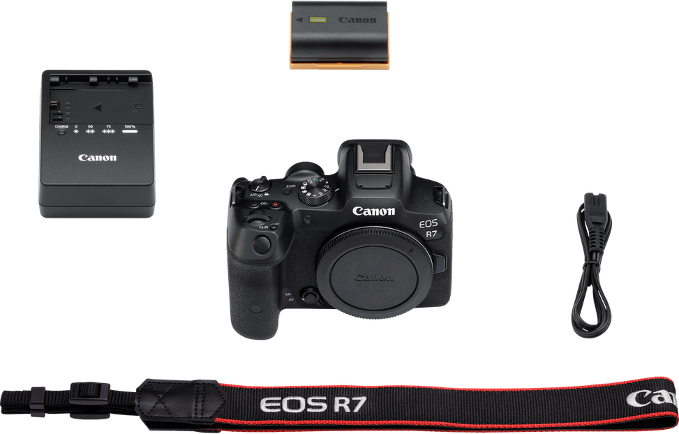 Appareil photo hybride Canon EOS R7 boîtier nu (5137C003AA) — image 7