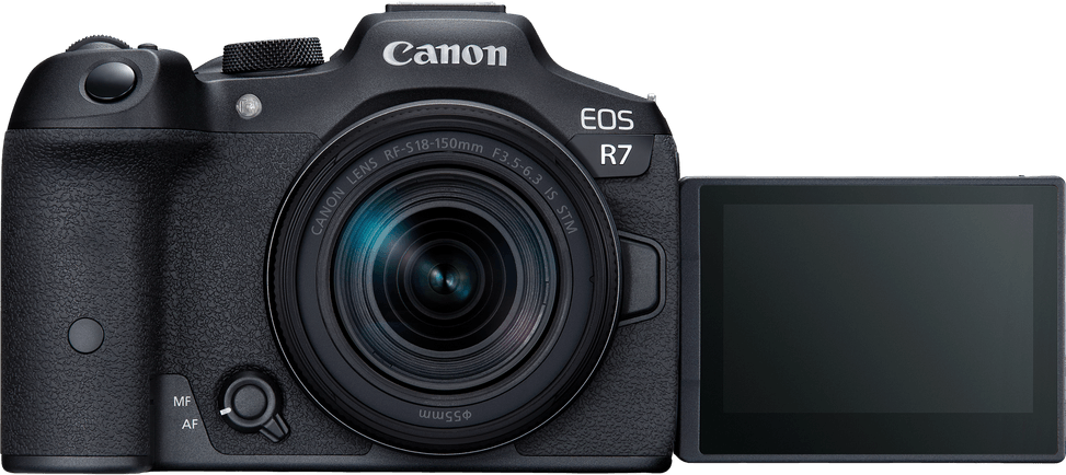 Appareil photo hybride Canon EOS R7 boîtier nu (5137C003AA) — image 6